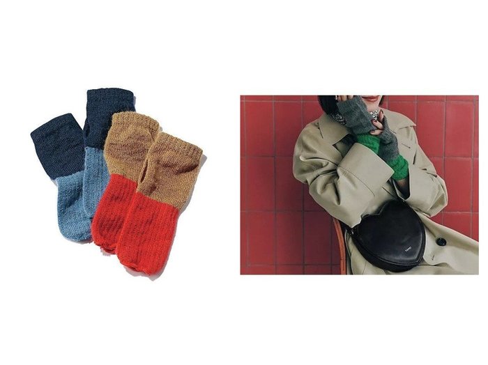 【TEMBEA/テンベア】の【LEE別注】GUNTE ARM WARMER+アームウォーマー おすすめ!トレンド、レディースファッションの通販 おすすめ人気トレンドファッション通販アイテム 人気、トレンドファッション・服の通販 founy(ファニー) ファッション Fashion レディースファッション Fashion for Women スマホ Smartphone, Mobile Device 冬 Winter / This Winter 別注 Limited Edition, Custom Order 定番 Standard, Basic Item |ID:crp329100000225163