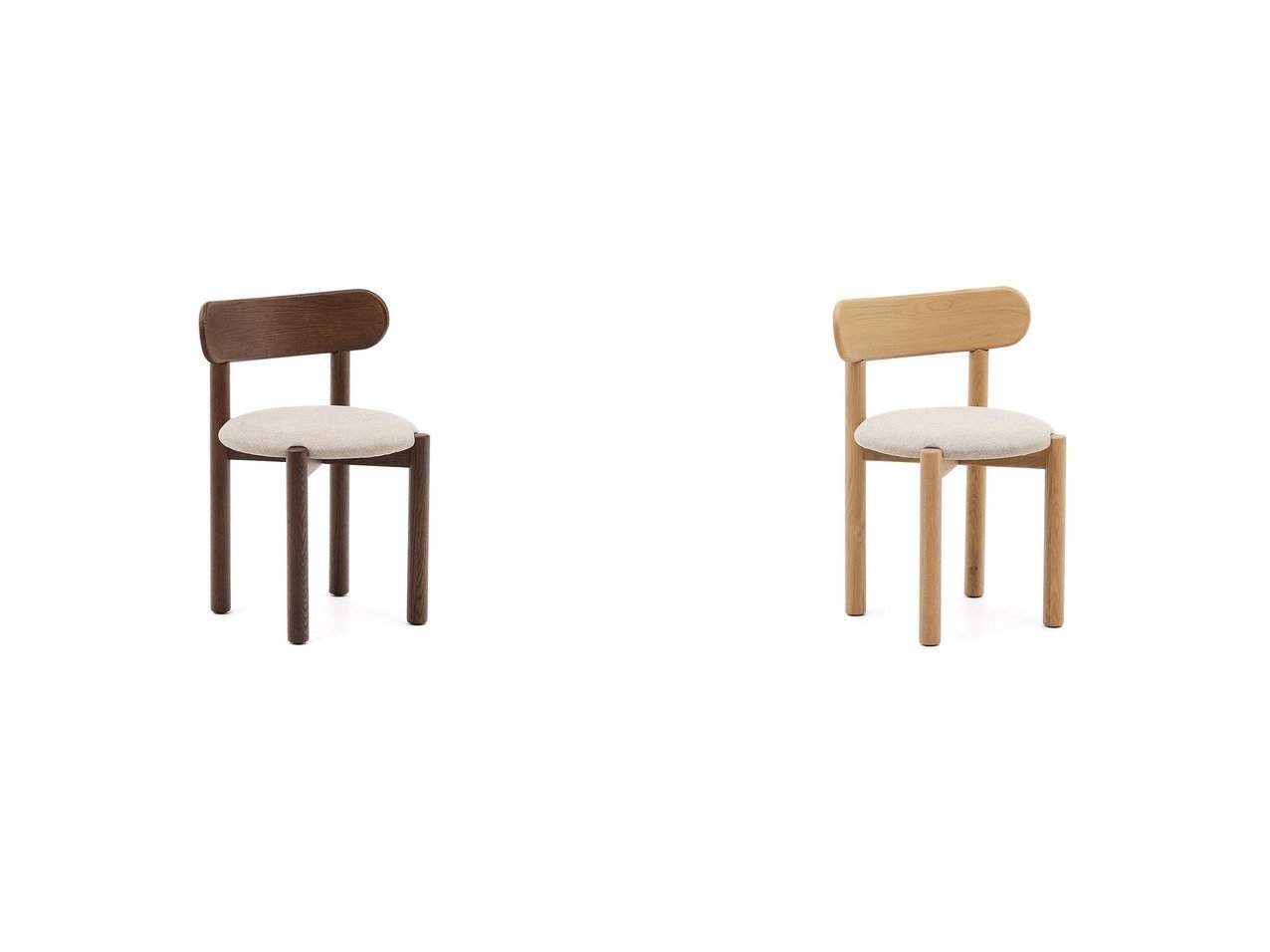 【LaForma/ラフォーマ】のネバイ チェア(シェニール) おすすめ！インテリア雑貨、家具の通販 おすすめ人気トレンドファッション通販アイテム インテリア・キッズ・メンズ・レディースファッション・服の通販 founy(ファニー) 　送料無料　Free Shipping　フォルム　Silhouette, Form　ホーム・キャンプ・アウトドア・お取り寄せ　Home Living / Home & Lifestyle / Camping Gear / Outdoor Camping　家具・インテリア　Home Furniture & Interior. Stylish & Functional Living Spaces　チェア・椅子　Seating & Chairs　ダイニングチェア・木製チェア　Dining Chairs　ブラウン系　Brown　|ID:crp329100000225166