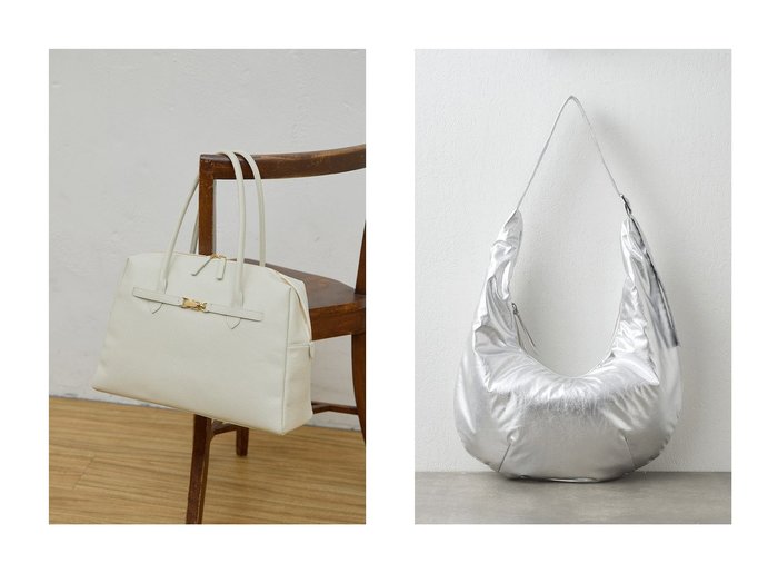 【GALLARDAGALANTE/ガリャルダガランテ】の【2.718】ラウンドBIGショルダー&【2.718】バックルボストンバッグ おすすめ!トレンド、レディースファッションの通販 おすすめ人気トレンドファッション通販アイテム 人気、トレンドファッション・服の通販 founy(ファニー) ファッション Fashion レディースファッション Fashion for Women バッグ Bags ボストンバッグ Boston Bag, Retro Bag ワンポイント One Point, Statement Accent エレガント 上品 Elegant 新作・新入荷 New Arrivals / New In ショルダー Shoulder, Shoulder Strap ラウンド Round, Round Neck 旅行 Travel |ID:crp329100000225174