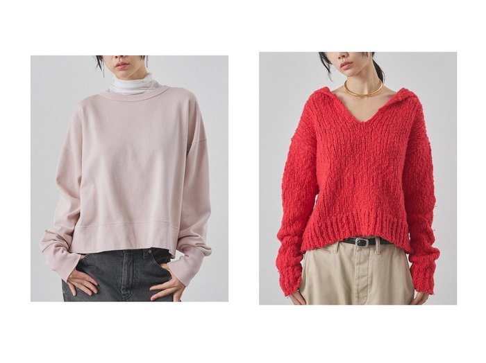 【Whim Gazette/ウィムガゼット】のヴィンテージロゴ裏毛&ローゲージスキッパープルオーバー おすすめ！トレンド、レディースファッションの通販 おすすめ人気トレンドファッション通販アイテム インテリア・キッズ・メンズ・レディースファッション・服の通販 founy(ファニー) https://founy.com/ ファッション Fashion レディースファッション Fashion for Women トップス・カットソー Cut & Sew Tops シャツ・ブラウス・オフィスカジュアル Elegant Blouses & Button-Ups レディースパーカー・カジュアルフーディー Casual Hoodies & Sweatshirts ロングTシャツ・Tシャツ Longline T-Shirts & Tees スウェット・クルーネックトップス Sweatshirts & Crewnecks / Relaxed Fit Sweat Tops カットソー・ベーシックTシャツ Cut-and-Sewn Tops / Stretch Tees & Basics ニット Knit Tops & Sweaters カジュアルプルオーバー・ニットトップス Pullovers & Knit Tops / Casual Pullovers バランス Balance, Style Balance プリント Print, Printed Pattern ベビー Baby, Babywear ワイド Wide, Wide Fit 新作・新入荷 New Arrivals / New In スキッパー Skipper, Open Collar ボトム Bottoms, Lower Wear A/W・秋冬 Autumn/Winter |ID:crp329100000225176