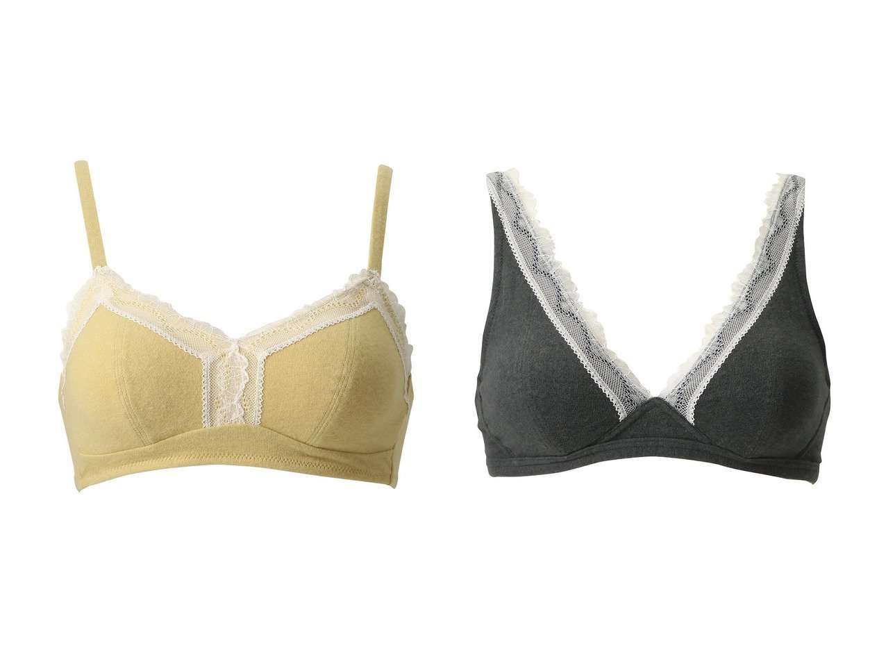 【KID BLUE/キッドブルー】の25起毛ココウールカップブラ&25起毛ココウールカップブラ おすすめ！トレンド、レディースファッションの通販 おすすめ人気トレンドファッション通販アイテム インテリア・キッズ・メンズ・レディースファッション・服の通販 founy(ファニー) 　ファッション　Fashion　レディースファッション　Fashion for Women　下着・ランジェリー　Lingerie & Intimates　ブラジャー・ランジェリーブラ　Bras / Lingerie Bras　ウォーム　Warm Fabric　スタンダード　Standard, Basic　ブラジャー　Bra, Lingerie　ランジェリー　Lingerie, Intimate Wear　新作・新入荷　New Arrivals / New In　A/W・秋冬　Autumn/Winter　イエロー系　Yellow　|ID:crp329100000225181