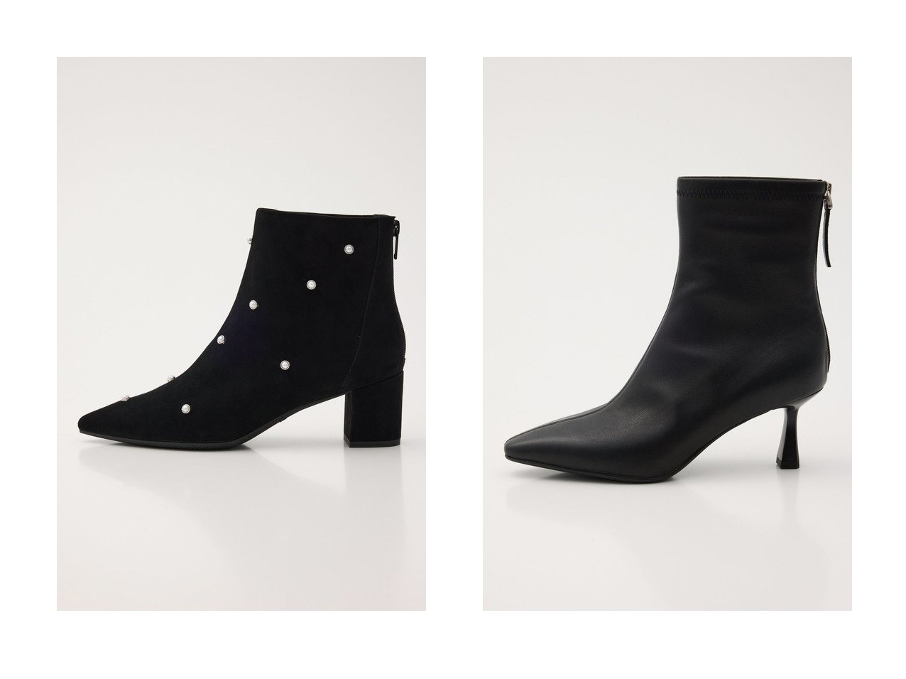 【STACCATO/スタッカート】のストレッチビューティーブーツ&アーナミニマルパールブーツ おすすめ！トレンド、レディースファッションの通販 おすすめ人気トレンドファッション通販アイテム インテリア・キッズ・メンズ・レディースファッション・服の通販 founy(ファニー) 　ファッション　Fashion　レディースファッション　Fashion for Women　ショート　Short, Short Length　パール　Pearl, Pearl Accent　ブロック　Block, Solid Block Pattern　ミドル　Middle Length, Mid Height　新作・新入荷　New Arrivals / New In　A/W・秋冬　Autumn/Winter　エレガント 上品　Elegant　スタイリッシュ　Stylish, Fashionable　ストレッチ　Stretch, Stretchy Fabric　スマート　Smart, Elegant　フォルム　Silhouette, Form　ブラック系　Black　|ID:crp329100000225186