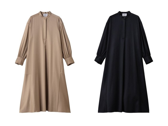 【1er Arrondissement/プルミエ アロンディスモン】のウールサテンシャツワンピース おすすめ!トレンド、レディースファッションの通販 おすすめ人気トレンドファッション通販アイテム 人気、トレンドファッション・服の通販 founy(ファニー) ファッション Fashion レディースファッション Fashion for Women ワンピース Dresses シャツワンピース / 1枚で着映えコーデ Shirt Dresses チュニック Tunic Tops & Dresses サテン Satin, Glossy Fabric シューズ Shoes, Footwear スリーブ Sleeve, Long Sleeve / Short Sleeve チュニック Tunic, Long Top フレア Flare, Flared ロング Long, Long-Length 新作・新入荷 New Arrivals / New In |ID:crp329100000225190