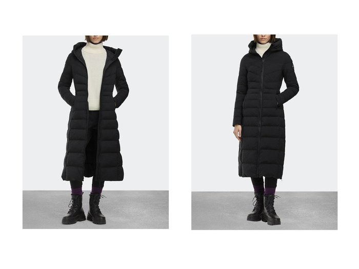 【CANADA GOOSE/カナダグース】の2330WB Clair Long Coat Black Label クレア ロング コート おすすめ!トレンド、レディースファッションの通販 おすすめ人気トレンドファッション通販アイテム インテリア・キッズ・メンズ・レディースファッション・服の通販 founy(ファニー) https://founy.com/ ファッション Fashion レディースファッション Fashion for Women アウター Coat / Outerwear Collection コート・ロングコート・ピーコート Long Coats, Peacoats & More キルティング Quilted, Quilting シンプル Simple, Minimal ジャケット Jacket, Outerwear ストレッチ Stretch, Stretchy Fabric ダウン Down, Puffer 定番 Standard, Basic Item ポケット Pocket, Pocket Detail ロング Long, Long-Length エレガント 上品 Elegant 新作・新入荷 New Arrivals / New In |ID:crp329100000225192