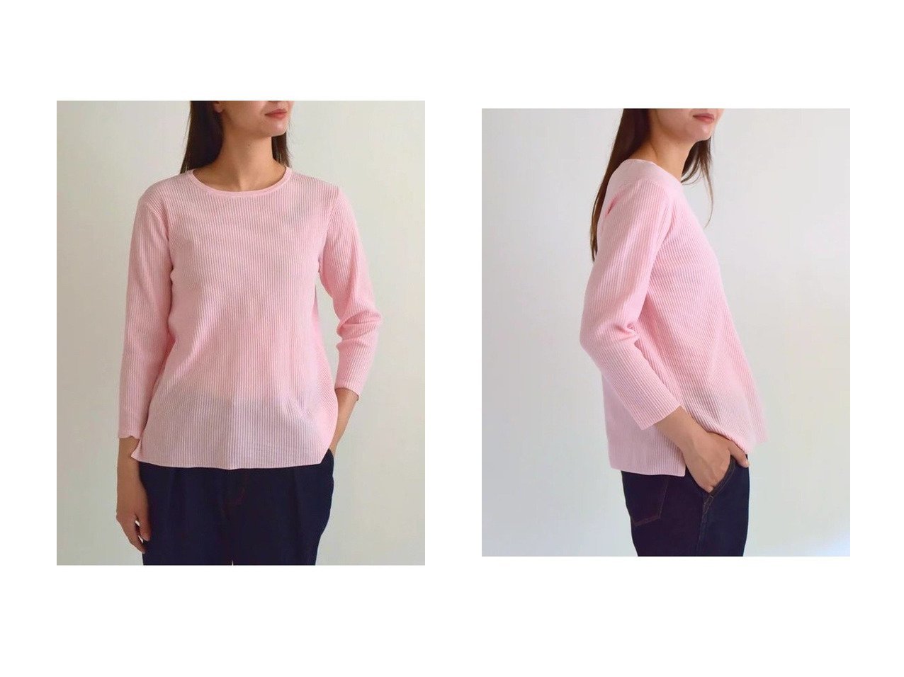 【lelill/レリル】のハイテクリブニット おすすめ！トレンド、レディースファッションの通販 おすすめ人気トレンドファッション通販アイテム インテリア・キッズ・メンズ・レディースファッション・服の通販 founy(ファニー) 　ファッション　Fashion　レディースファッション　Fashion for Women　トップス・カットソー　Cut & Sew Tops　ニット　Knit Tops & Sweaters　シャツ・ブラウス・オフィスカジュアル　Elegant Blouses & Button-Ups　ロングTシャツ・Tシャツ　Longline T-Shirts & Tees　カットソー・ベーシックTシャツ　Cut-and-Sewn Tops / Stretch Tees & Basics　おすすめ　Recommended / Our Picks　アンサンブル　Ensemble Set　カットソー　Cut and Sewn Top　スリーブ　Sleeve, Long Sleeve / Short Sleeve　ベスト　Vest, Waistcoat　ボレロ　Bolero, Short Cardigan　ロング　Long, Long-Length　定番　Standard, Basic Item　新作・新入荷　New Arrivals / New In　洗える　Machine Washable　レッド系　Red　|ID:crp329100000225196