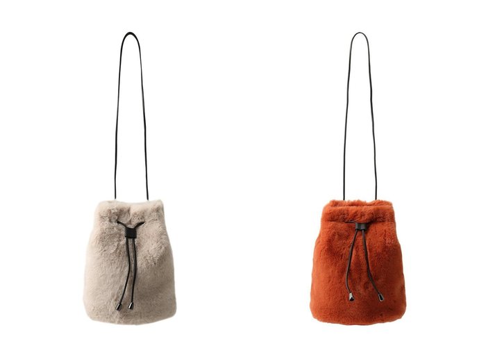 【Faviora Class/ファビオラ クラス】のレッキス風巾着バッグ おすすめ！トレンド、レディースファッションの通販 おすすめ人気トレンドファッション通販アイテム 人気、トレンドファッション・服の通販 founy(ファニー) ファッション Fashion レディースファッション Fashion for Women バッグ Bags おすすめ Recommended / Our Picks なめらか Smooth, Silky Texture 巾着 Drawstring Bag, Kinchaku 新作・新入荷 New Arrivals / New In A/W・秋冬 Autumn/Winter |ID:crp329100000225201