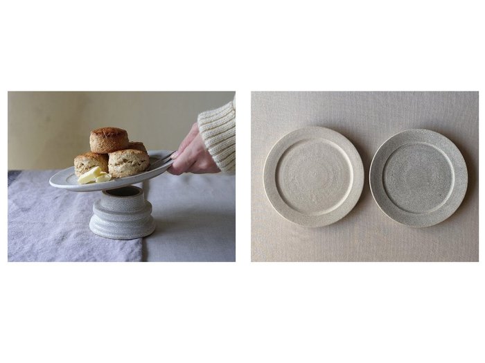 【MISHIM POTTERY CREATION/ミシンポタリークリエーション】のfractal cake plate + フラクタル ケーキプレート + スタンド(スス)&fractal cake plate + フラクタル ケーキプレート + スタンド(ヒビ) おすすめ!インテリア雑貨、家具 おすすめ人気トレンドファッション通販アイテム 人気、トレンドファッション・服の通販 founy(ファニー) クラシカル Classical, Vintage-Inspired コレクション Collection, Seasonal Line シェイプ Shape, Slim Fit シンプル Simple, Minimal スタンド Stand Collar, Upright Stand センター Center, Center Line 皿 Plate, Dish テーブル Table, Dining Table プレート Plate, Dish |ID:crp329100000225205