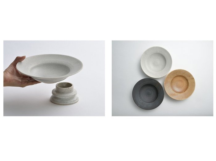 【MISHIM POTTERY CREATION/ミシンポタリークリエーション】のfractal bowl + フラクタル ボウル + スタンド(ヒビ)&fractal bowl + フラクタル ボウル + スタンド(サビ) おすすめ!インテリア雑貨、家具 おすすめ人気トレンドファッション通販アイテム 人気、トレンドファッション・服の通販 founy(ファニー) アンティーク Antique-Inspired クラシカル Classical, Vintage-Inspired コレクション Collection, Seasonal Line シェイプ Shape, Slim Fit シンプル Simple, Minimal スタンド Stand Collar, Upright Stand センター Center, Center Line テーブル Table, Dining Table |ID:crp329100000225206