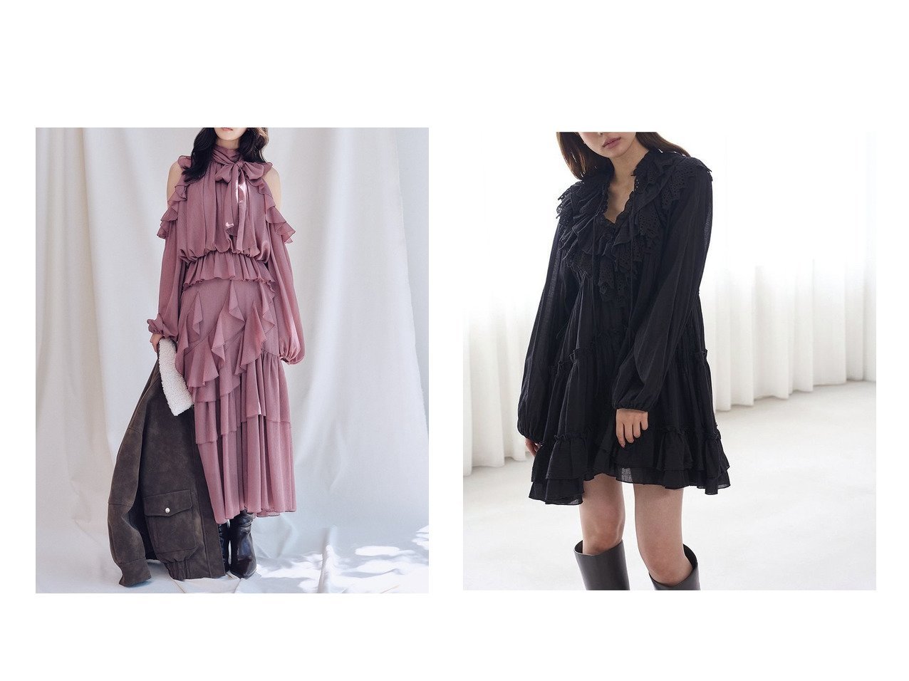 【SNIDEL/スナイデル】のラッフルフリルティアードスカート&コットンレースBOHOチュニック おすすめ！トレンド、レディースファッションの通販 おすすめ人気トレンドファッション通販アイテム インテリア・キッズ・メンズ・レディースファッション・服の通販 founy(ファニー) 　ファッション　Fashion　レディースファッション　Fashion for Women　スカート　Skirts　ティアードスカート　Tiered Skirts　トップス・カットソー　Cut & Sew Tops　ウェーブ　Wavy Pattern　オーガンジー　Organza Fabric　今季　This Season, Current Season　シアー　Sheer, See-Through　シフォン　Chiffon, Lightweight Fabric　シャーリング　Shirring, Ruched　シルバー　Silver, Metallic Silver　ストレート　Straight, Straight Cut　セットアップ　Set-Up, Coordinated Outfit　ティアード　Tiered, Tiered Style　ティアードスカート　Tiered Skirt, Flounced Skirt　トレンド　Trend, Trending Now　定番　Standard, Basic Item　人気　Popular, Best Seller　フィット　Fit, Slim Fit　フェミニン　Feminine, Girly　フラワー　Flower, Floral　フロント　Front, Front Design　プリント　Print, Printed Pattern　無地　Plain, Solid Color　ロング　Long, Long-Length　おすすめ　Recommended / Our Picks　|ID:crp329100000225207