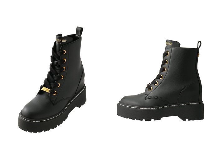 【STEVE MADDEN/スティーブマデン】のGATEKEEPER プラットフォームレースアップブーツ おすすめ！トレンド、レディースファッションの通販 おすすめ人気トレンドファッション通販アイテム 人気、トレンドファッション・服の通販 founy(ファニー) ファッション Fashion レディースファッション Fashion for Women おすすめ Recommended / Our Picks アイレット Eyelet Lace マニッシュ Mannish, Boyish ミックス Mix, Mixed Style ミドル Middle Length, Mid Height 新作・新入荷 New Arrivals / New In |ID:crp329100000225226