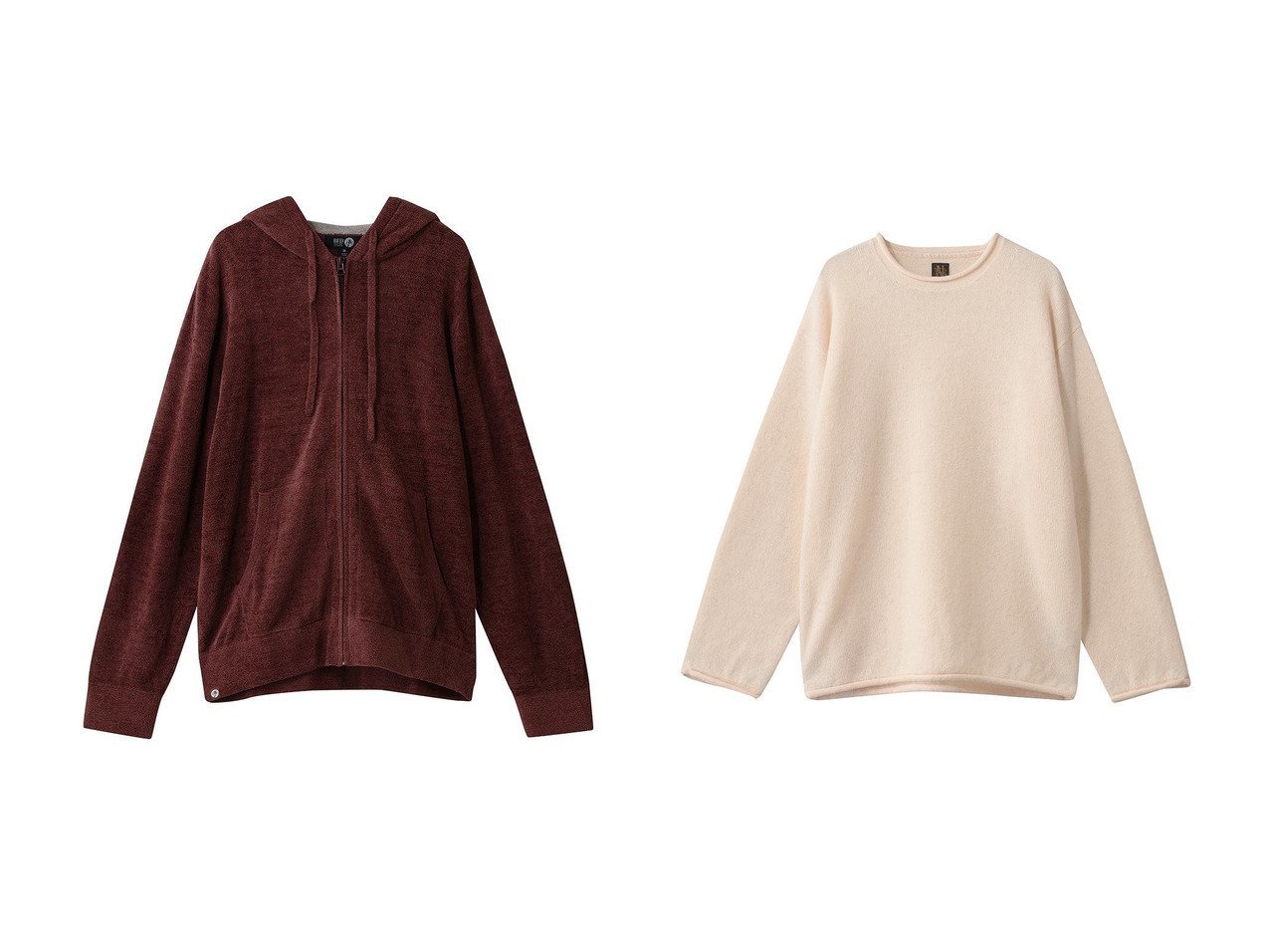 【BAREFOOT DREAMS / MEN/ベアフット ドリームズ】の【MEN】コージーシックウルトラライト ジップアップフーディー&【BATONER / MEN/バトナー】の【MEN】ブルーフェイス ロール ネック おすすめ！トレンド、メンズファッションの通販 おすすめ人気トレンドファッション通販アイテム インテリア・キッズ・メンズ・レディースファッション・服の通販 founy(ファニー) 　ファッション　Fashion　メンズファッション　Fashion for Men　トップス・カットソー　Cut & Sew Tops　ニット・セーター / 定番トップス　Knit Tops & Sweaters　カーディガン　Cardigan, Knitwear　フィット　Fit, Slim Fit　フロント　Front, Front Design　ボトム　Bottoms, Lower Wear　ポケット　Pocket, Pocket Detail　メンズ　Men's, Menswear　レギュラー　Regular, Standard Fit　定番　Standard, Basic Item　新作・新入荷　New Arrivals / New In　フェイス　Face, Facial Design　A/W・秋冬　Autumn/Winter　オレンジ系　Orange　グリーン系　Green　ブラック系　Black　|ID:crp329100000225247