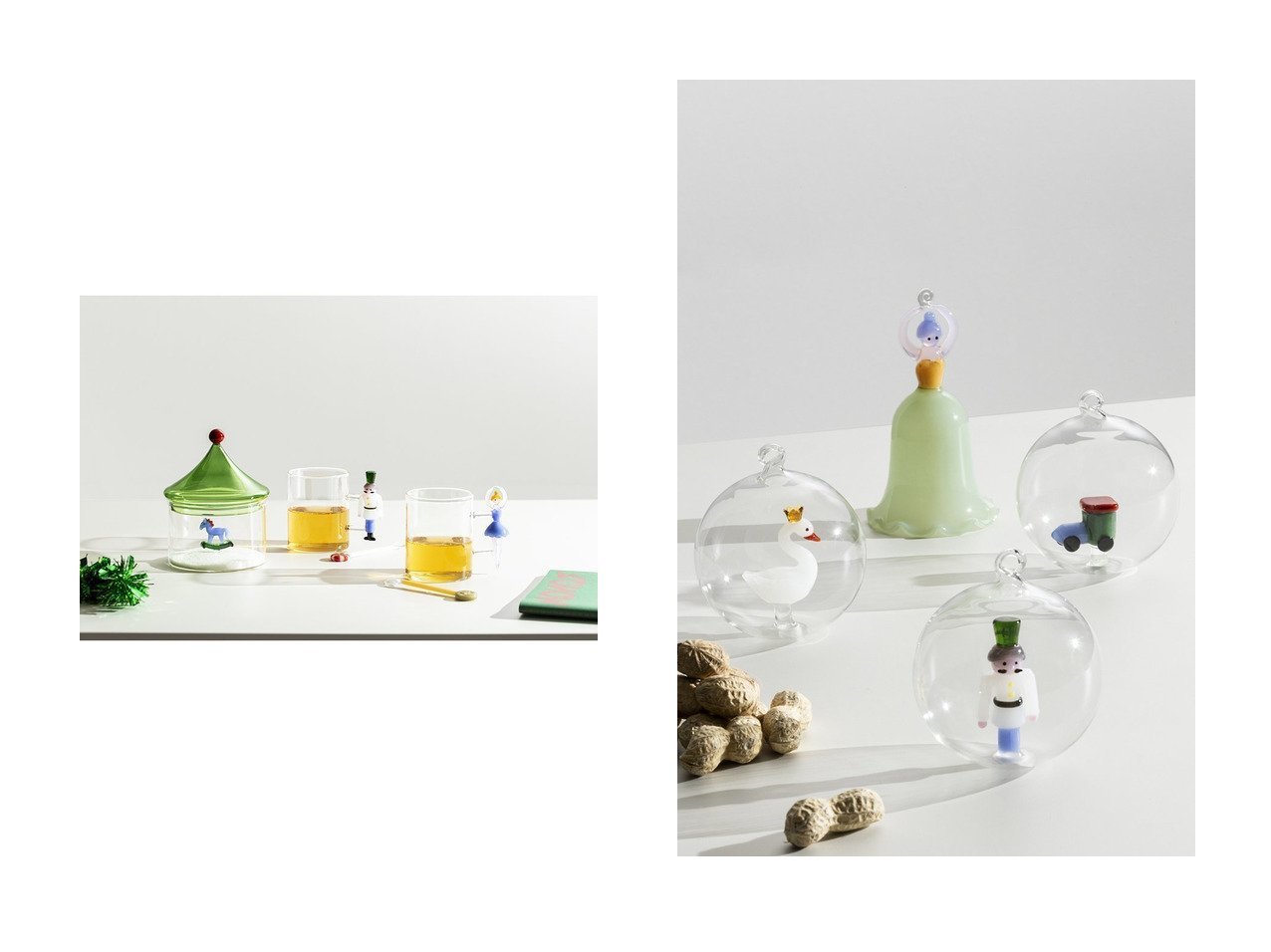 【ICHENDORF/イッケンドルフ】のSCHIACCIANOCI クリスマスボール&SCHIACCIANOCI マグ おすすめ！インテリア雑貨、家具 おすすめ人気トレンドファッション通販アイテム インテリア・キッズ・メンズ・レディースファッション・服の通販 founy(ファニー) 　おすすめ　Recommended / Our Picks　イタリア　Italy　ガラス　Glass, Glassware　クリスマス X'mas　Christmas / X'mas　シンプル　Simple, Minimal　モチーフ　Motif, Design Theme　新作・新入荷　New Arrivals / New In　グリーン系　Green　ブルー系　Blue　ホワイト系　White　|ID:crp329100000225255