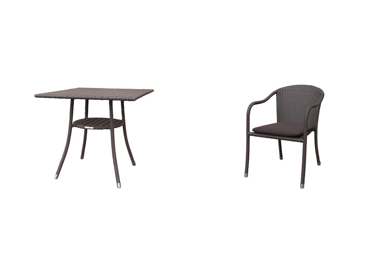 【ABORD/アボール】のガーデンテーブル GT103&ガーデンアームチェア G103C おすすめ！インテリア雑貨、家具 おすすめ人気トレンドファッション通販アイテム インテリア・キッズ・メンズ・レディースファッション・服の通販 founy(ファニー) 　送料無料　Free Shipping　アウトドア　Outdoor Clothing　ガーデン　Garden, Gardening　テーブル　Table, Dining Table　ラタン　Rattan, Woven Rattan　リゾート　Resort, Vacation Style　アクリル　Acrylic Material　クッション　Cushion, Throw Pillow　ファブリック　Fabric, Textile　パープル系　Purple　|ID:crp329100000225259