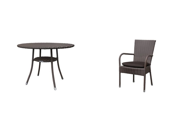 【ABORD/アボール】のガーデンテーブル GT102&ガーデンアームチェア G102AC おすすめ！インテリア雑貨、家具 おすすめ人気トレンドファッション通販アイテム 人気、トレンドファッション・服の通販 founy(ファニー) アウトドア Outdoor Clothing アクリル Acrylic Material ガーデン Garden, Gardening クッション Cushion, Throw Pillow ファブリック Fabric, Textile ラタン Rattan, Woven Rattan リゾート Resort, Vacation Style リラックス Relax, Relaxed Fit 送料無料 Free Shipping テーブル Table, Dining Table |ID:crp329100000225260