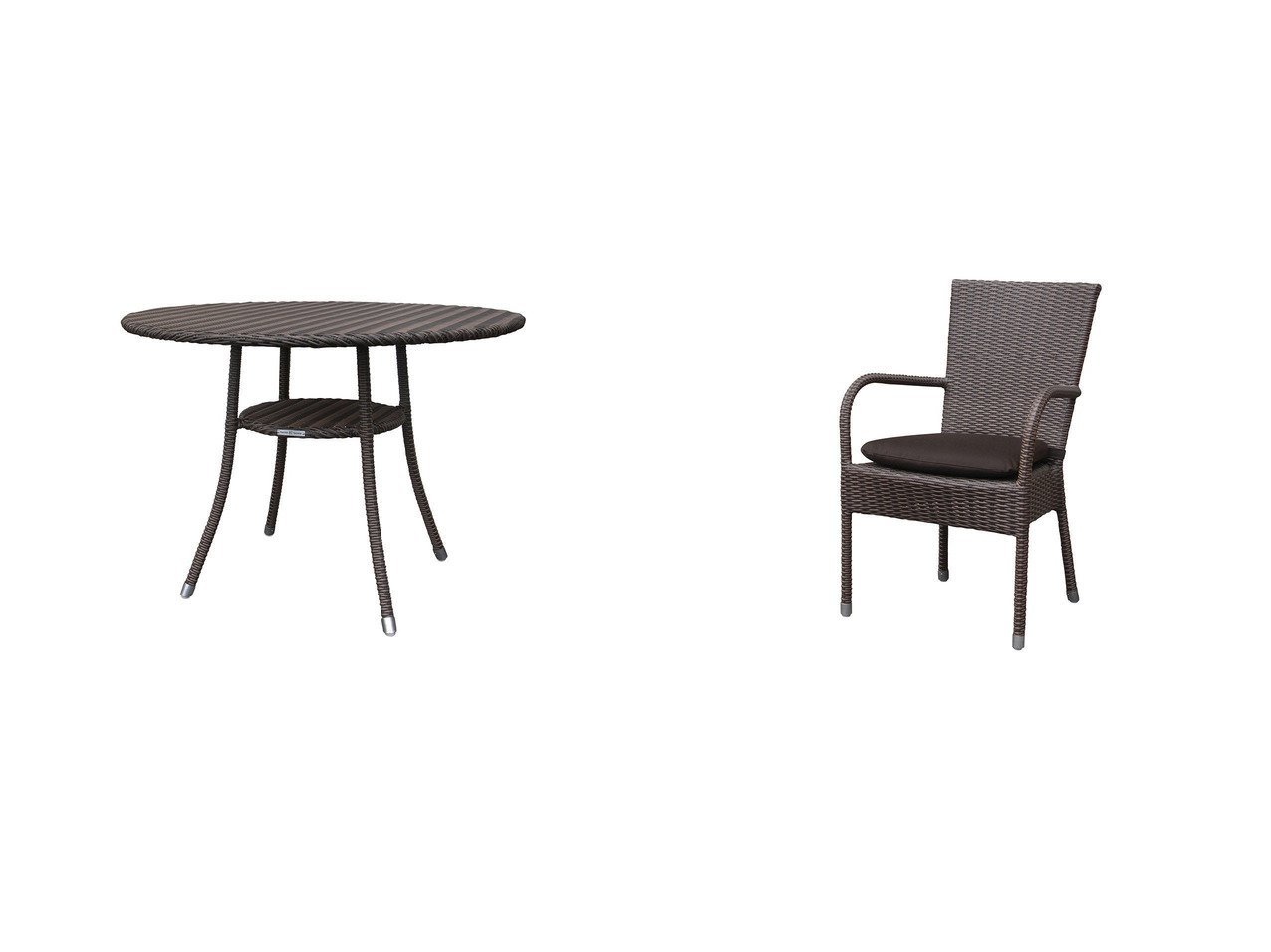 【ABORD/アボール】のガーデンテーブル GT102&ガーデンアームチェア G102AC おすすめ！インテリア雑貨、家具 おすすめ人気トレンドファッション通販アイテム インテリア・キッズ・メンズ・レディースファッション・服の通販 founy(ファニー) 　アウトドア　Outdoor Clothing　アクリル　Acrylic Material　ガーデン　Garden, Gardening　クッション　Cushion, Throw Pillow　ファブリック　Fabric, Textile　ラタン　Rattan, Woven Rattan　リゾート　Resort, Vacation Style　リラックス　Relax, Relaxed Fit　送料無料　Free Shipping　テーブル　Table, Dining Table　パープル系　Purple　|ID:crp329100000225260
