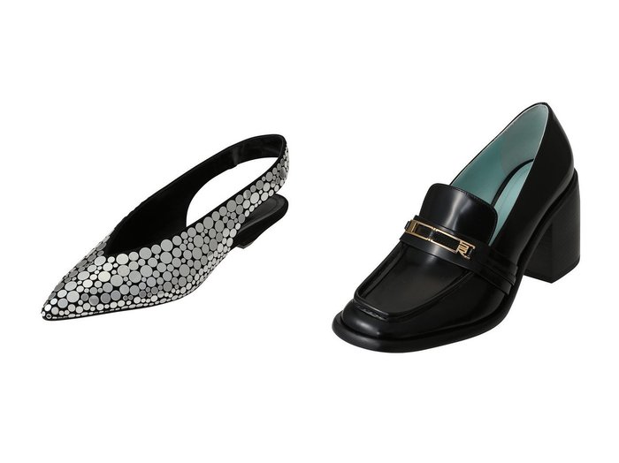 【SERGIO ROSSI/セルジオ ロッシ】のBITT ローファーパンプス&BEAK スリングバック おすすめ！トレンド、レディースファッションの通販 おすすめ人気トレンドファッション通販アイテム 人気、トレンドファッション・服の通販 founy(ファニー) ファッション Fashion レディースファッション Fashion for Women バッグ Bags アンクル Ankle-Length Design モダン Modern, Contemporary ラップ Wrap, Wrap Design エレガント 上品 Elegant 新作・新入荷 New Arrivals / New In |ID:crp329100000225282