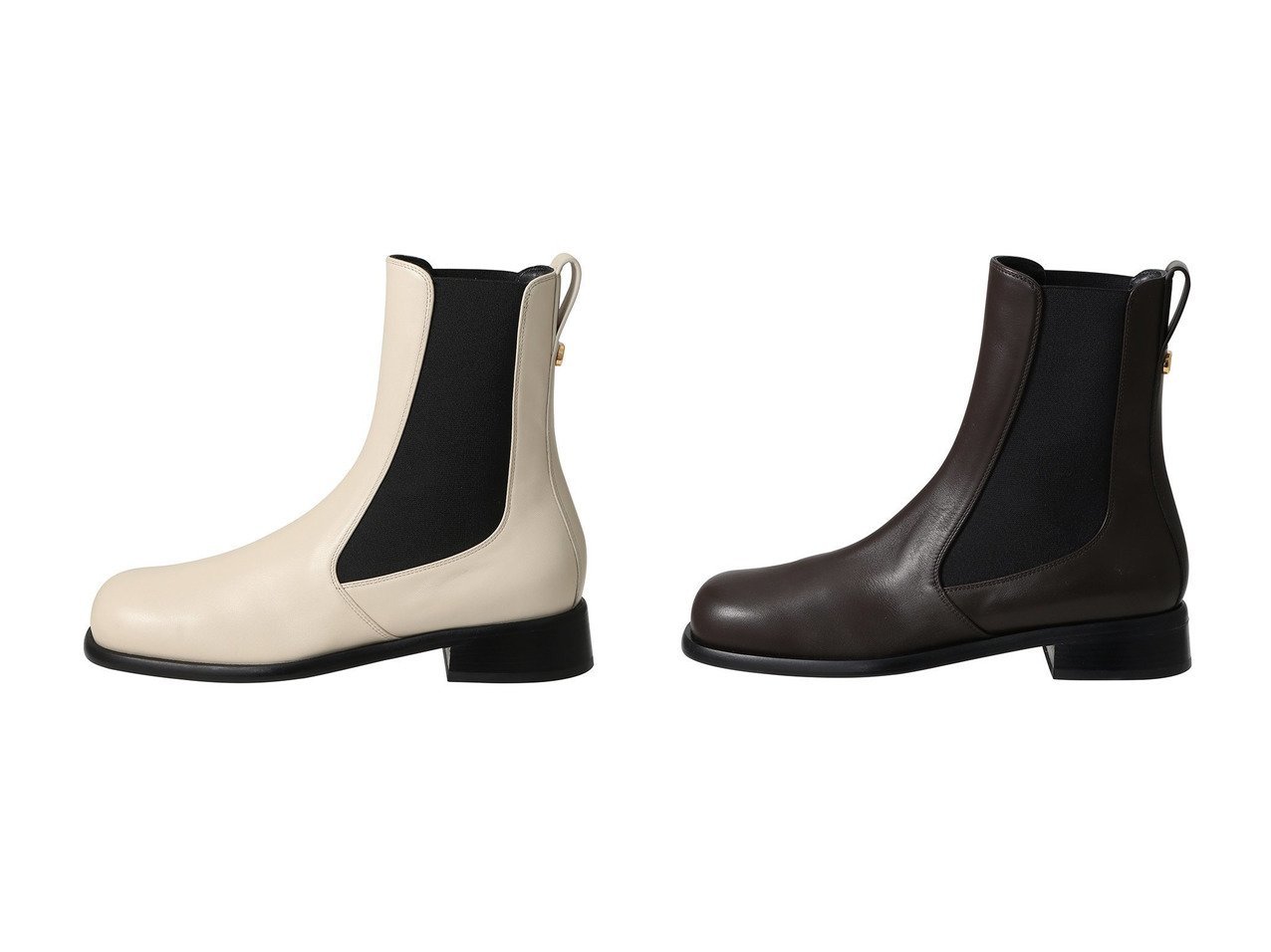 【SERGIO ROSSI/セルジオ ロッシ】のAVENUE サイドゴアブーティ おすすめ！トレンド、レディースファッションの通販 おすすめ人気トレンドファッション通販アイテム インテリア・キッズ・メンズ・レディースファッション・服の通販 founy(ファニー) 　ファッション　Fashion　レディースファッション　Fashion for Women　ショート　Short, Short Length　シンプル　Simple, Minimal　フォルム　Silhouette, Form　ブーティ　Booties, Ankle Boots　新作・新入荷　New Arrivals / New In　A/W・秋冬　Autumn/Winter　ブラック系　Black　ブラウン系　Brown　ホワイト系　White　|ID:crp329100000225283