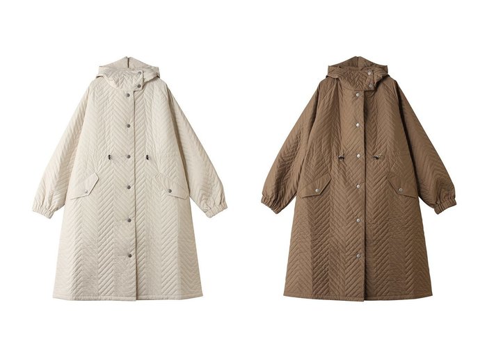 【Julier/ジュリエ】のsoronaキルティングロングコート おすすめ！トレンド、レディースファッションの通販 おすすめ人気トレンドファッション通販アイテム 人気、トレンドファッション・服の通販 founy(ファニー) ファッション Fashion レディースファッション Fashion for Women アウター Coat / Outerwear Collection コート・ロングコート・ピーコート Long Coats, Peacoats & More スポーツウェア Functional & Stylish Sportswear スポーツ アウター Sports Outerwear / Running Jacket / Windbreaker キルティング Quilted, Quilting ジップ Zip, Zipper スポーツ Sports, Activewear ロング Long, Long-Length 新作・新入荷 New Arrivals / New In |ID:crp329100000225284