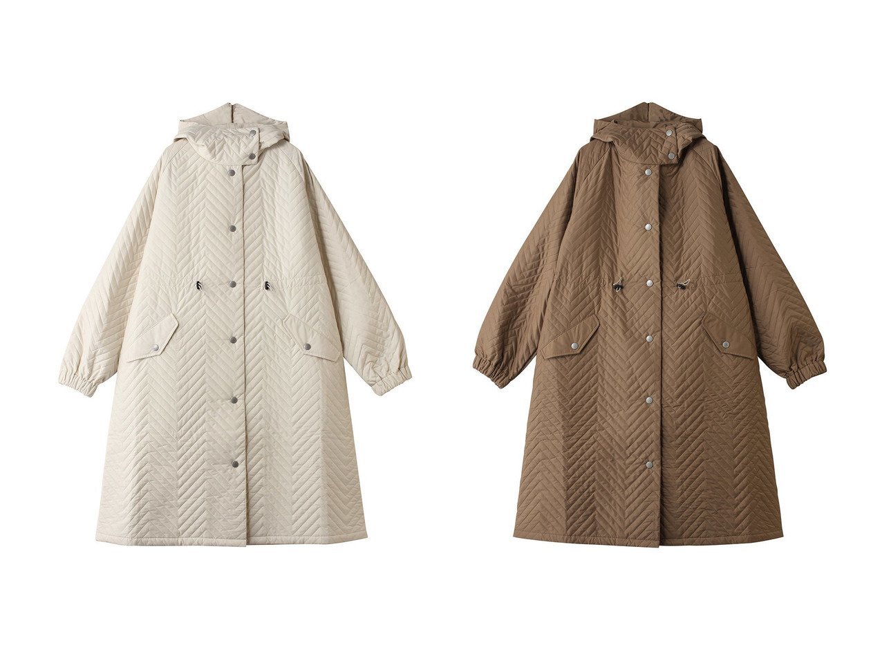 【Julier/ジュリエ】のsoronaキルティングロングコート おすすめ！トレンド、レディースファッションの通販 おすすめ人気トレンドファッション通販アイテム インテリア・キッズ・メンズ・レディースファッション・服の通販 founy(ファニー) 　ファッション　Fashion　レディースファッション　Fashion for Women　アウター　Coat / Outerwear Collection　コート・ロングコート・ピーコート　Long Coats, Peacoats & More　スポーツウェア　Functional & Stylish Sportswear　スポーツ アウター　Sports Outerwear / Running Jacket / Windbreaker　キルティング　Quilted, Quilting　ジップ　Zip, Zipper　スポーツ　Sports, Activewear　ロング　Long, Long-Length　新作・新入荷　New Arrivals / New In　ブルー系　Blue　|ID:crp329100000225284