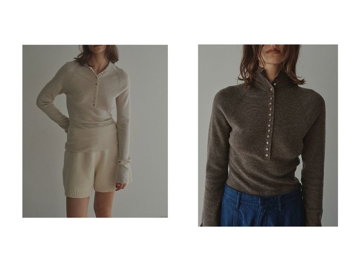 【ETRE TOKYO/エトレトウキョウ】の2wayコンフィーハイネックニットプルオーバー おすすめ！トレンド、レディースファッションの通販 おすすめ人気トレンドファッション通販アイテム 人気、トレンドファッション・服の通販 founy(ファニー) ファッション Fashion レディースファッション Fashion for Women トップス・カットソー Cut & Sew Tops ニット Knit Tops & Sweaters カジュアルプルオーバー・ニットトップス Pullovers & Knit Tops / Casual Pullovers おすすめ Recommended / Our Picks なめらか Smooth, Silky Texture コンパクト Compact, Small Size バランス Balance, Style Balance フィット Fit, Slim Fit ボトム Bottoms, Lower Wear ワイド Wide, Wide Fit 新作・新入荷 New Arrivals / New In |ID:crp329100000225288