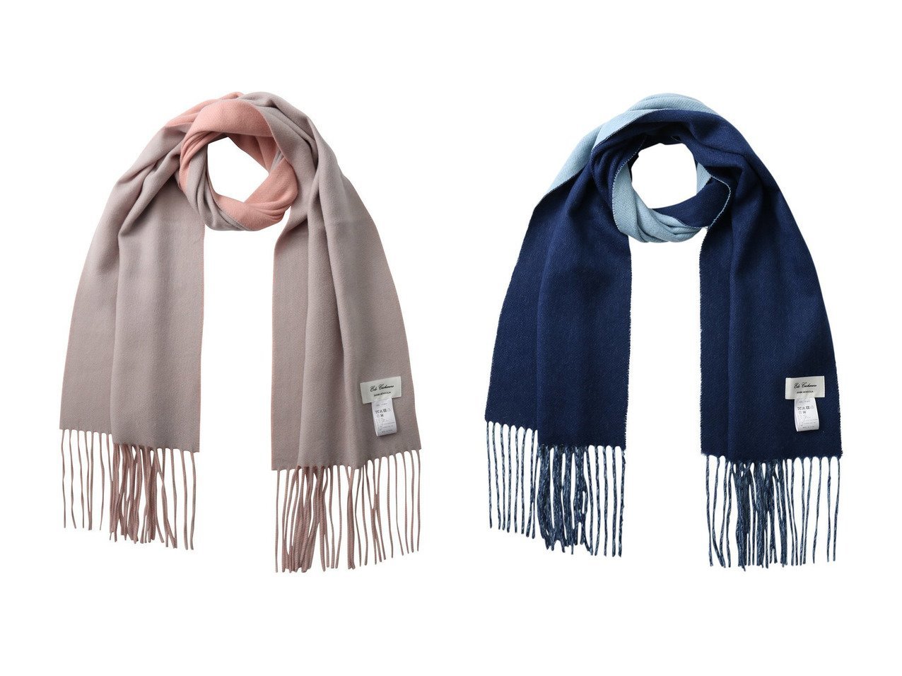 【heliopole/エリオポール】の【Eds Cashmere】CASHMERE リバーシブマフラー おすすめ！トレンド、レディースファッションの通販 おすすめ人気トレンドファッション通販アイテム インテリア・キッズ・メンズ・レディースファッション・服の通販 founy(ファニー) 　ファッション　Fashion　レディースファッション　Fashion for Women　ストール　Soft & Warm Scarves　マフラー・スヌード / 冬小物の定番　Scarves & Mufflers　エレガント 上品　Elegant　クール　Cool, Chic　ストール　Stole, Wrap　フェミニン　Feminine, Girly　マフラー　Scarf, Muffler　リバーシブル　Reversible, Two-Sided　新作・新入荷　New Arrivals / New In　グレー系　Gray　ベージュ系　Beige　ブルー系　Blue　|ID:crp329100000225293