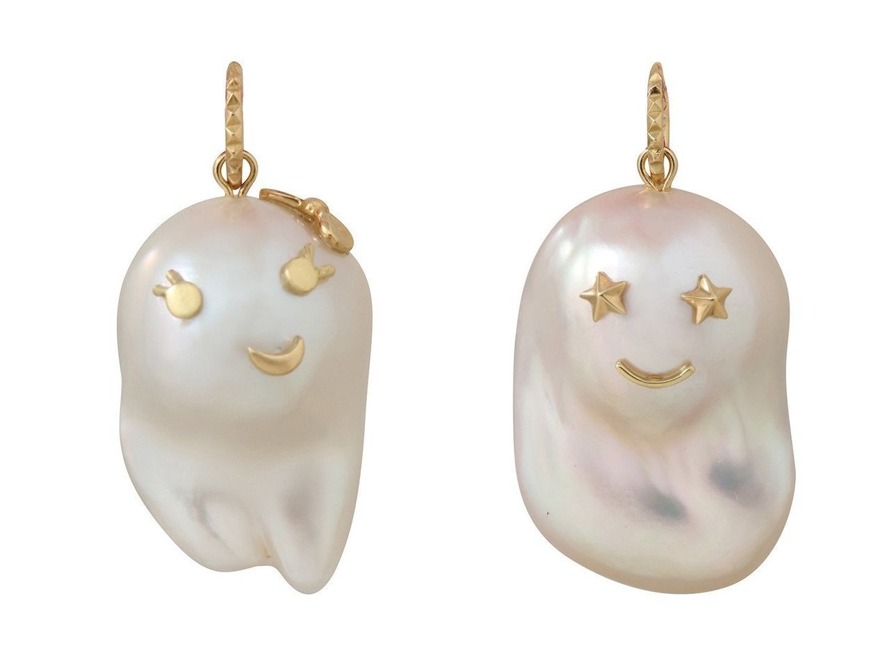 【CADEAUX/カドー】のオバケちゃん ペンダントトップ B&オバケちゃん ペンダントトップ A おすすめ！トレンド、レディースファッションの通販 おすすめ人気トレンドファッション通販アイテム インテリア・キッズ・メンズ・レディースファッション・服の通販 founy(ファニー) 　ファッション　Fashion　レディースファッション　Fashion for Women　シンプル　Simple, Minimal　チャーム　Charm, Pendant　バロック　Baroque, Baroque Design　パール　Pearl, Pearl Accent　モチーフ　Motif, Design Theme　リュクス　Luxury, Elegant, High-End, Chic　新作・新入荷　New Arrivals / New In　ホワイト系　White　|ID:crp329100000225297