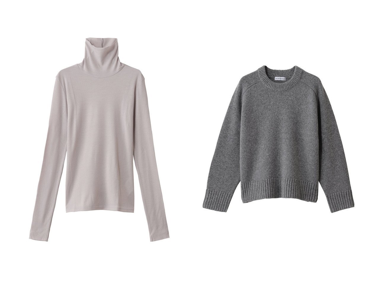 【MY WEAKNESS/マイ ウィークネス】のHilja Knit&Hilja High Neck おすすめ！トレンド、レディースファッションの通販 おすすめ人気トレンドファッション通販アイテム インテリア・キッズ・メンズ・レディースファッション・服の通販 founy(ファニー) 　ファッション　Fashion　レディースファッション　Fashion for Women　トップス・カットソー　Cut & Sew Tops　ニット　Knit Tops & Sweaters　カジュアルプルオーバー・ニットトップス　Pullovers & Knit Tops / Casual Pullovers　ベーシック　Basic, Essential　定番　Standard, Basic Item　新作・新入荷　New Arrivals / New In　ハイネック　High Neck, Mock Neck　フィット　Fit, Slim Fit　ロング　Long, Long-Length　A/W・秋冬　Autumn/Winter　グレー系　Gray　ブルー系　Blue　ブラウン系　Brown　ブラック系　Black　|ID:crp329100000225299