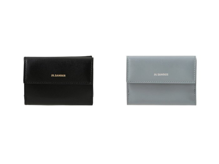 【JIL SANDER/ジル サンダー】のBABY ウォレット おすすめ！トレンド、レディースファッションの通販 おすすめ人気トレンドファッション通販アイテム 人気、トレンドファッション・服の通販 founy(ファニー) ファッション Fashion レディースファッション Fashion for Women ミニ財布・二つ折り財布 Wallets & Card Cases バッグ Bags ウォレット Wallet コイン Coin, Coin Design コンパクト Compact, Small Size フォルム Silhouette, Form エレガント 上品 Elegant 財布 Wallet, Purse |ID:crp329100000225301