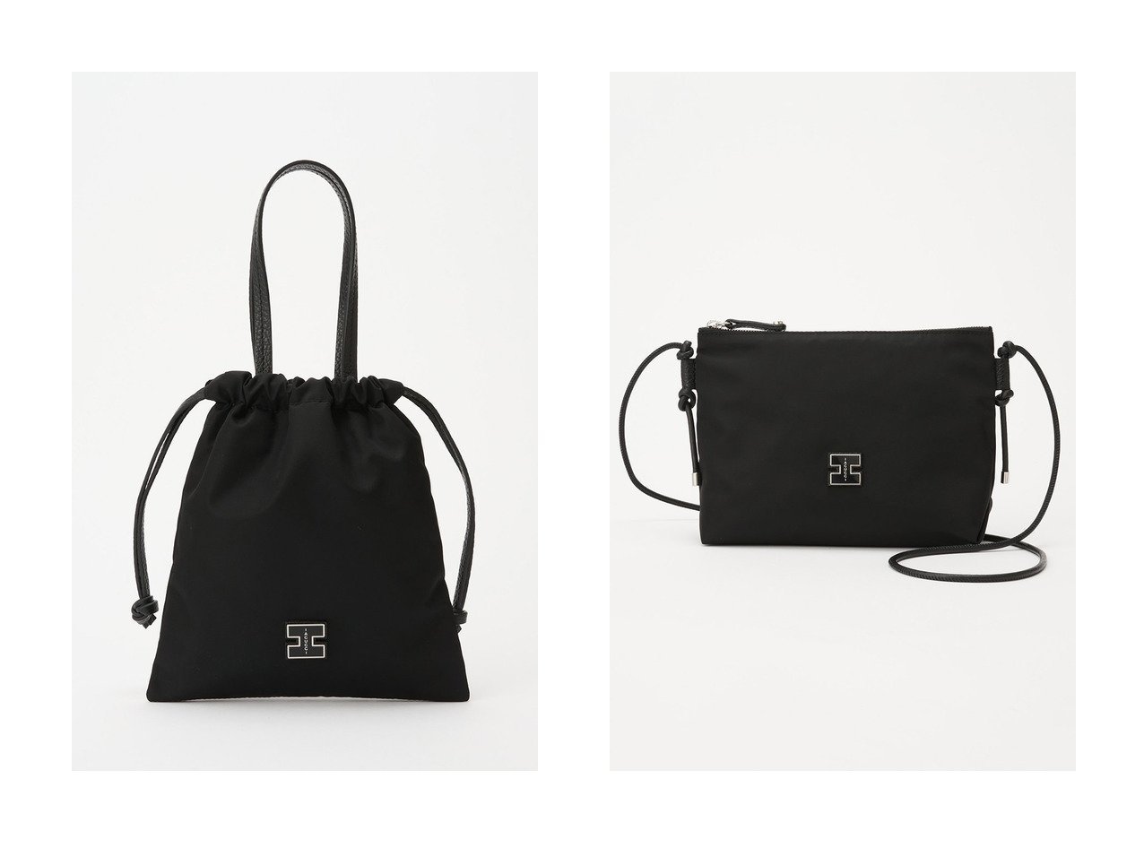 【IACUCCI/イアクッチ】のアーゴCERVO&アーゴ ポーチCERVO おすすめ！トレンド、レディースファッションの通販 おすすめ人気トレンドファッション通販アイテム インテリア・キッズ・メンズ・レディースファッション・服の通販 founy(ファニー) 　ファッション　Fashion　レディースファッション　Fashion for Women　バッグ　Bags　ポーチ&ミニバッグ　Pouches & Mini Bags　エレガント 上品　Elegant　コンパクト　Compact, Small Size　巾着　Drawstring Bag, Kinchaku　なめらか　Smooth, Silky Texture　人気　Popular, Best Seller　フロント　Front, Front Design　ポーチ　Pouch, Small Case　メタル　Metal, Metal Parts　リップ　Lip, Lip Motif　ワンポイント　One Point, Statement Accent　新作・新入荷　New Arrivals / New In　ブラック系　Black　|ID:crp329100000225302