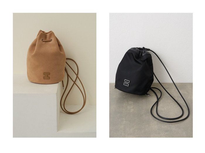 【IACUCCI/イアクッチ】のリド ドロストSD SUEDE&アーゴ ドロストCERVO おすすめ！トレンド、レディースファッションの通販 おすすめ人気トレンドファッション通販アイテム 人気、トレンドファッション・服の通販 founy(ファニー) ファッション Fashion レディースファッション Fashion for Women バッグ Bags イタリア Italy コンパクト Compact, Small Size 巾着 Drawstring Bag, Kinchaku ハンカチ Handkerchief, Hanky バケツ Bucket, Bucket Style フォルム Silhouette, Form フロント Front, Front Design メタル Metal, Metal Parts モチーフ Motif, Design Theme ラップ Wrap, Wrap Design リップ Lip, Lip Motif リラックス Relax, Relaxed Fit おすすめ Recommended / Our Picks エレガント 上品 Elegant 新作・新入荷 New Arrivals / New In |ID:crp329100000225303