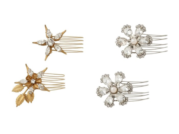 【CORCOVADO/コルコバード】のIVAN 2comb ヘアコームピン&CREA 2comb ヘアコームピン おすすめ！トレンド、レディースファッションの通販 おすすめ人気トレンドファッション通販アイテム 人気、トレンドファッション・服の通販 founy(ファニー) ファッション Fashion レディースファッション Fashion for Women シュシュ&ヘアアクセ/ヘアアレンジ Scrunchies & Hair Accessories アクセサリー Fashion Accessories シンプル Simple, Minimal バレッタ Barrette, Hair Clip パーティ Party, Party Style モダン Modern, Contemporary モチーフ Motif, Design Theme リュクス Luxury, Elegant, High-End, Chic 新作・新入荷 New Arrivals / New In |ID:crp329100000225313