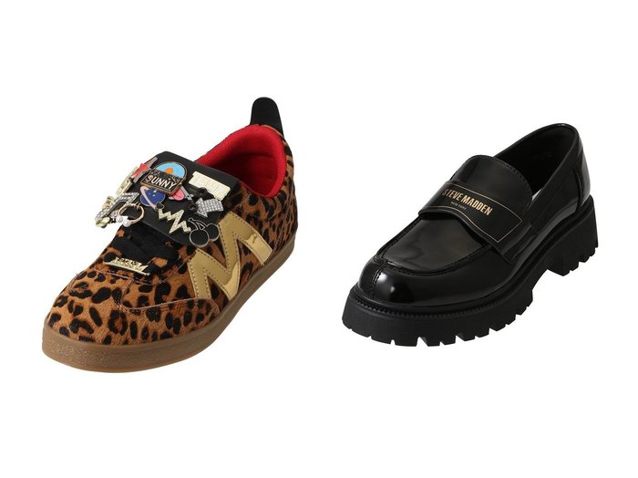 【STEVE MADDEN/スティーブマデン】のDIVULGE-L バッジ付レオパードスニーカー&FILE-AWAY ロゴベルト厚底ローファー おすすめ！トレンド、レディースファッションの通販 おすすめ人気トレンドファッション通販アイテム 人気、トレンドファッション・服の通販 founy(ファニー) ファッション Fashion レディースファッション Fashion for Women ベルト&ウエストマーク Belts & Waist Accessories クラシカル Classical, Vintage-Inspired クラシック Classic, Timeless Style シューズ Shoes, Footwear トレンド Trend, Trending Now バランス Balance, Style Balance フラット Flat, Flat Shoes ボックス Boxy, Box Shape ワイド Wide, Wide Fit 厚底 Platform Shoes 新作・新入荷 New Arrivals / New In |ID:crp329100000225315