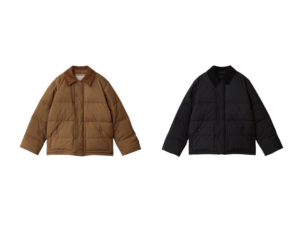 【Shinzone/シンゾーン】のスエードカラーダウンジャケット おすすめ！トレンド、レディースファッションの通販 おすすめ人気トレンドファッション通販アイテム インテリア・キッズ・メンズ・レディースファッション・服の通販 founy(ファニー) 　ファッション　Fashion　レディースファッション　Fashion for Women　アウター　Coat / Outerwear Collection　レディースジャケット・軽アウター　Jackets　アウトドア　Outdoor Clothing　ジャケット　Jacket, Outerwear　ダウン　Down, Puffer　ドット　Polka Dot, Dot Pattern　エレガント 上品　Elegant　冬　Winter / This Winter　新作・新入荷　New Arrivals / New In　ブラック系　Black　|ID:crp329100000225320