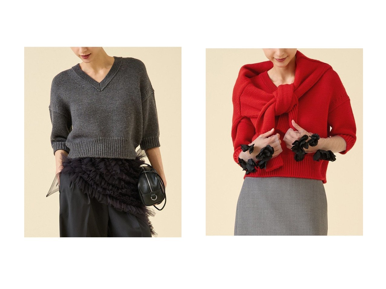 【martinique/マルティニーク】のローゲージウールプルオーバー(アンサンブル可) おすすめ！トレンド、レディースファッションの通販 おすすめ人気トレンドファッション通販アイテム インテリア・キッズ・メンズ・レディースファッション・服の通販 founy(ファニー) 　ファッション　Fashion　レディースファッション　Fashion for Women　トップス・カットソー　Cut & Sew Tops　ニット　Knit Tops & Sweaters　アンサンブルニット　Knit Ensembles & Twin Sets　カジュアルプルオーバー・ニットトップス　Pullovers & Knit Tops / Casual Pullovers　おすすめ　Recommended / Our Picks　アンサンブル　Ensemble Set　ショルダー　Shoulder, Shoulder Strap　ドロップ　Drop Shoulder, Dropped Style　バランス　Balance, Style Balance　リラックス　Relax, Relaxed Fit　再入荷　Restock / Back in Stock　オレンジ系　Orange　|ID:crp329100000225321