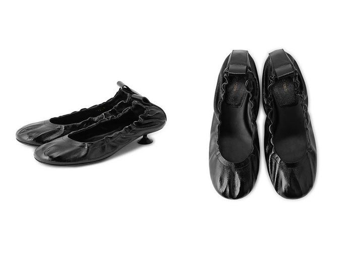 【SERGIO ROSSI/セルジオ ロッシ】の「ORB」バレリーナパンプス おすすめ！トレンド、レディースファッションの通販 おすすめ人気トレンドファッション通販アイテム 人気、トレンドファッション・服の通販 founy(ファニー) ファッション Fashion レディースファッション Fashion for Women ギャザー Gathered, Ruffled コレクション Collection, Seasonal Line シェイプ Shape, Slim Fit シューズ Shoes, Footwear バレエ Ballet, Ballet Style |ID:crp329100000225326