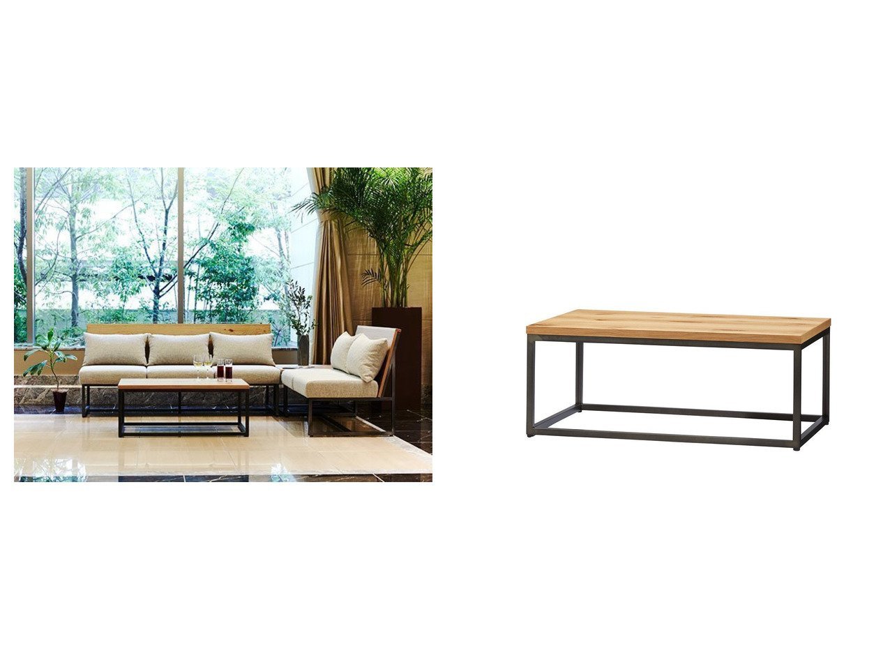 【Coccole/コッコレ】のリビングテーブル CLT08-710-710&リビングテーブル CLT08-1000-600 おすすめ！インテリア雑貨、家具 おすすめ人気トレンドファッション通販アイテム インテリア・キッズ・メンズ・レディースファッション・服の通販 founy(ファニー) 　送料無料　Free Shipping　シンプル　Simple, Minimal　テーブル　Table, Dining Table　フレーム　Frame, Outline　ヴィンテージ　Vintage Style　ホーム・キャンプ・アウトドア・お取り寄せ　Home Living / Home & Lifestyle / Camping Gear / Outdoor Camping　家具・インテリア　Home Furniture & Interior. Stylish & Functional Living Spaces　テーブル　Dining, Coffee & Side Tables　ローテーブル・センターテーブル　Coffee & Center Tables　|ID:crp329100000225342