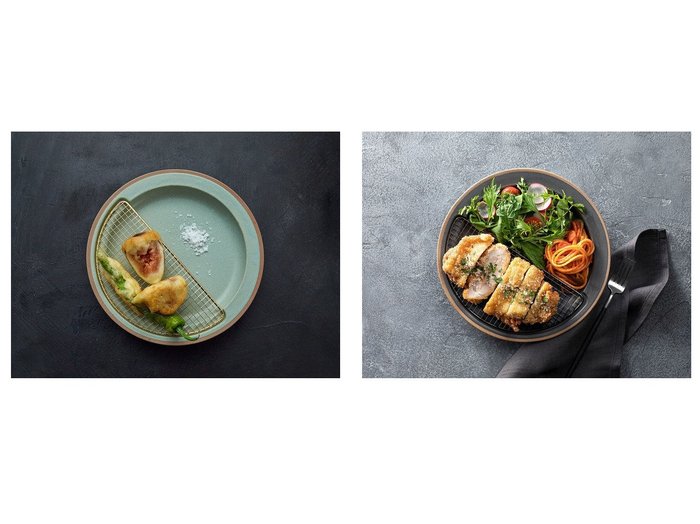 【KIKIME/キキメ】のアミメ プレート 半月 黒酸化網&アミメ プレート 半月 純金網 おすすめ!インテリア雑貨、家具 おすすめ人気トレンドファッション通販アイテム 人気、トレンドファッション・服の通販 founy(ファニー) 皿 Plate, Dish テーブル Table, Dining Table なめらか Smooth, Silky Texture プレート Plate, Dish モダン Modern, Contemporary |ID:crp329100000225350