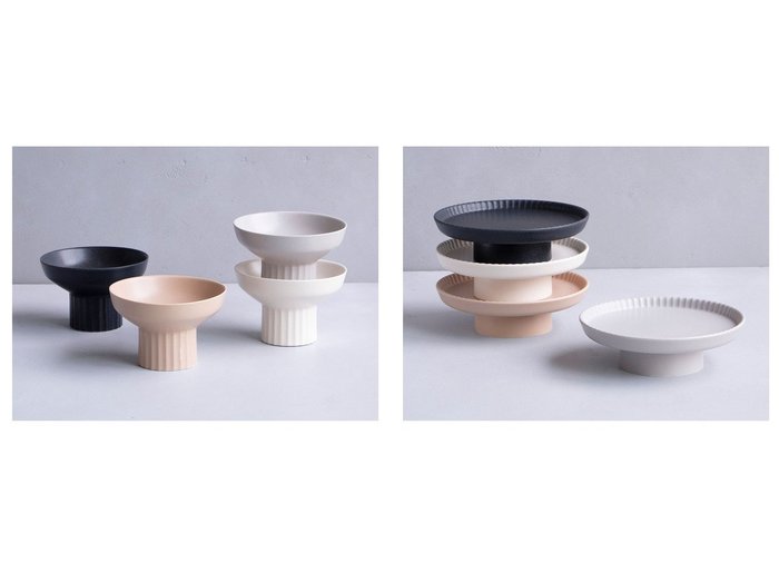 【KIKIME/キキメ】のコウダイ ボウル&コウダイ プレートL おすすめ!インテリア雑貨、家具 おすすめ人気トレンドファッション通販アイテム 人気、トレンドファッション・服の通販 founy(ファニー) コンパクト Compact, Small Size 皿 Plate, Dish テーブル Table, Dining Table なめらか Smooth, Silky Texture プレート Plate, Dish モダン Modern, Contemporary エレガント 上品 Elegant |ID:crp329100000225351