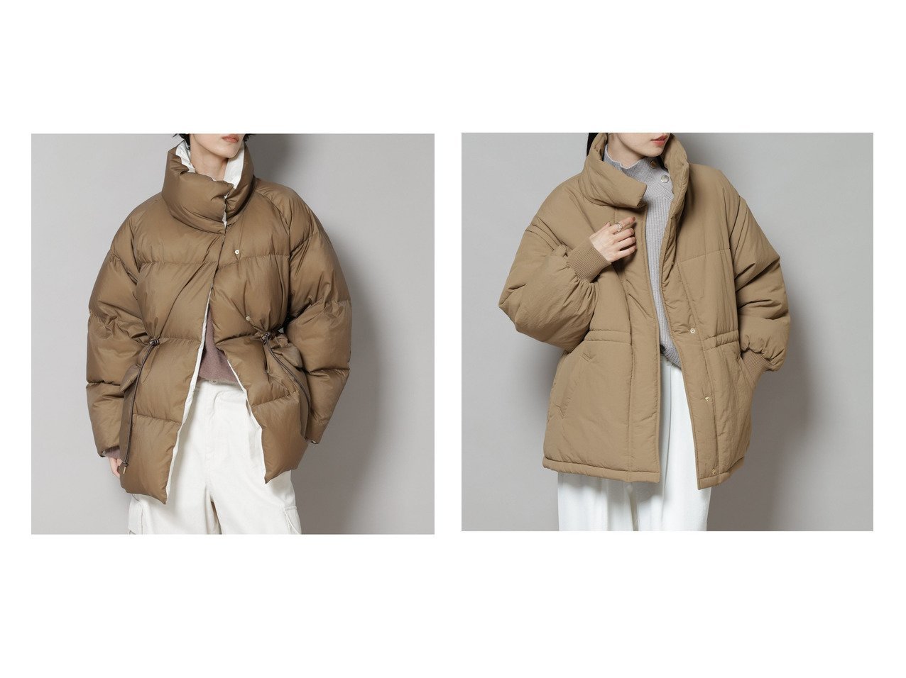 【nano universe/ナノ ユニバース】の「西川ダウン」バイカラーボリュームダウン&撥水加工・機能中綿 2wayベスト スタンドジップブルゾン おすすめ！トレンド、レディースファッションの通販 おすすめ人気トレンドファッション通販アイテム インテリア・キッズ・メンズ・レディースファッション・服の通販 founy(ファニー) 　ファッション　Fashion　レディースファッション　Fashion for Women　アウター　Coat / Outerwear Collection　ブルゾンジャケット・スポーティアウター　Blouson Jackets　トップス・カットソー　Cut & Sew Tops　ベスト&ジレ / 重ね着スタイル　Vests & Gilets　アウトドア　Outdoor Clothing　アクセサリー　Fashion Accessories　コーティング　Coating, Coated Finish　軽量　Lightweight, Ultra Light　ダウン　Down, Puffer　ダブル　Double, Double-Breasted　ドット　Polka Dot, Dot Pattern　時計　Watch, Wristwatch　フロント　Front, Front Design　ワッシャー　Washer, Crinkled Finish　2025年　2025　2025-2026秋冬・A/W　Autumn/Winter 2025–26 AW25–26　ブラック系　Black　ブラウン系　Brown　ベージュ系　Beige　|ID:crp329100000225352