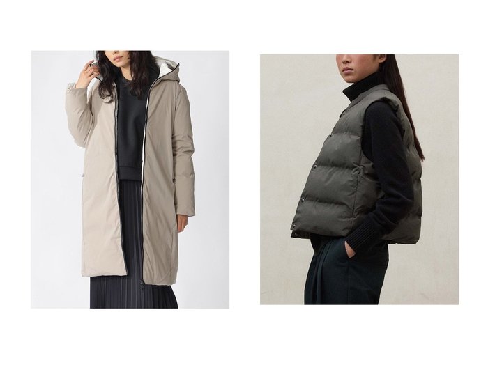 【ECOALF/エコアルフ】のBARU リバーシブル コート BARU REVERSIBLE JACKET WOMAN&POUNCE ベスト POUNCE VEST WOMAN おすすめ!トレンド、レディースファッションの通販 おすすめ人気トレンドファッション通販アイテム 人気、トレンドファッション・服の通販 founy(ファニー) ファッション Fashion レディースファッション Fashion for Women アウター Coat / Outerwear Collection コート・ロングコート・ピーコート Long Coats, Peacoats & More レディースジャケット・軽アウター Jackets なめらか Smooth, Silky Texture エレガント 上品 Elegant スポーティ Sporty, Casual Athletic ドローコード Drawcord, Drawstring Cord リバーシブル Reversible, Two-Sided ロング Long, Long-Length 新作・新入荷 New Arrivals / New In 軽量 Lightweight, Ultra Light 防寒 Cold Protection, Winter-Ready インナー Innerwear ジャケット Jacket, Outerwear スウェット / スエット Sweatshirt, Sweatwear スポーツ Sports, Activewear ベスト Vest, Waistcoat モダン Modern, Contemporary |ID:crp329100000225356