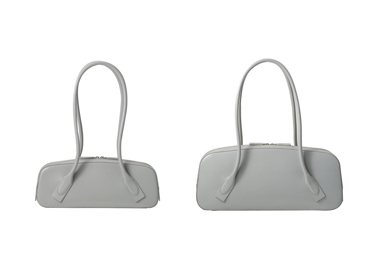 【PLAIN PEOPLE/プレインピープル】の【THE PURSE】JASMINE バッグ S&【THE PURSE】JASMINE バッグ おすすめ！トレンド、レディースファッションの通販 おすすめ人気トレンドファッション通販アイテム インテリア・キッズ・メンズ・レディースファッション・服の通販 founy(ファニー) 　ファッション　Fashion　レディースファッション　Fashion for Women　バッグ　Bags　コンパクト　Compact, Small Size　シンプル　Simple, Minimal　トレンド　Trend, Trending Now　バランス　Balance, Style Balance　フォルム　Silhouette, Form　フォーマル　Formal, Dressy　モダン　Modern, Contemporary　定番　Standard, Basic Item　新作・新入荷　New Arrivals / New In　グレー系　Gray　ブラック系　Black　|ID:crp329100000225368