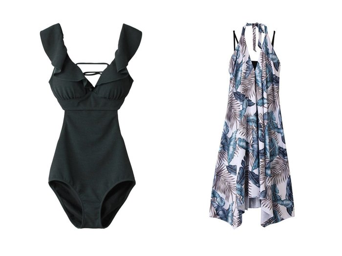 【Reir/レイール】の【BeachQueen】WEB限定ドレスパレオ3点セット&【San-ai Resort】Slabワンピース おすすめ!トレンド、レディースファッションの通販 おすすめ人気トレンドファッション通販アイテム 人気、トレンドファッション・服の通販 founy(ファニー) ファッション Fashion レディースファッション Fashion for Women ワンピース Dresses スポーツウェア Functional & Stylish Sportswear スポーツ ワンピース Athletic Dress / Tennis Dress 水着 Swimwear レディース水着・ビーチウェア Swimwear & Beachwear カッティング Cutting Detail スポーツ Sports, Activewear デコルテ Décolleté, Neckline フェミニン Feminine, Girly フリル Frill, Ruffle リラックス Relax, Relaxed Fit レース Lace, Lace Fabric ワイヤー Wire, Wired Bra 再入荷 Restock / Back in Stock 定番 Standard, Basic Item 水着 Swimsuit, Swimwear |ID:crp329100000225374