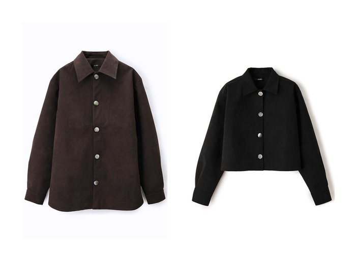 【aLORS/アロー】のVeste en Alcantara Brun equestre Chiron ジャケット&Veste courte en Alcantara Noir de Lune Artemis ジャケット おすすめ!トレンド、レディースファッションの通販 おすすめ人気トレンドファッション通販アイテム 人気、トレンドファッション・服の通販 founy(ファニー) ファッション Fashion レディースファッション Fashion for Women アウター Coat / Outerwear Collection レディースジャケット・軽アウター Jackets イタリア Italy クラシック Classic, Timeless Style ジャケット Jacket, Outerwear リュクス Luxury, Elegant, High-End, Chic リラックス Relax, Relaxed Fit エレガント 上品 Elegant 新作・新入荷 New Arrivals / New In |ID:crp329100000225375