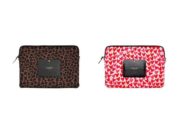 【Louvini Paris/ルヴィニ パリ】のPCケース STELLA おすすめ!トレンド、レディースファッションの通販 おすすめ人気トレンドファッション通販アイテム 人気、トレンドファッション・服の通販 founy(ファニー) ファッション Fashion レディースファッション Fashion for Women スタイリッシュ Stylish, Fashionable スマート Smart, Elegant ポケット Pocket, Pocket Detail 新作・新入荷 New Arrivals / New In |ID:crp329100000225383