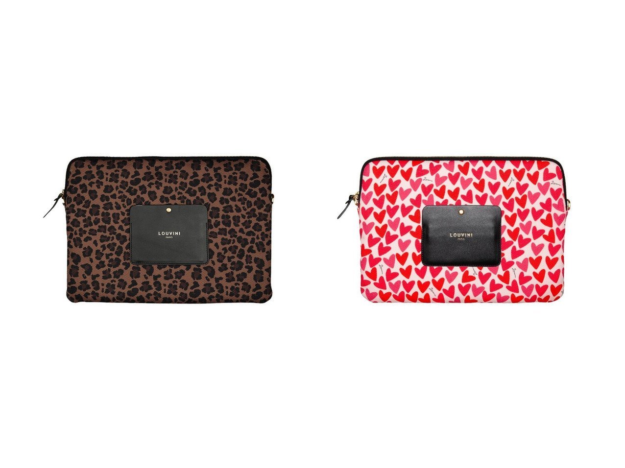 【Louvini Paris/ルヴィニ パリ】のPCケース STELLA おすすめ！トレンド、レディースファッションの通販 おすすめ人気トレンドファッション通販アイテム インテリア・キッズ・メンズ・レディースファッション・服の通販 founy(ファニー) 　ファッション　Fashion　レディースファッション　Fashion for Women　スタイリッシュ　Stylish, Fashionable　スマート　Smart, Elegant　ポケット　Pocket, Pocket Detail　新作・新入荷　New Arrivals / New In　|ID:crp329100000225383