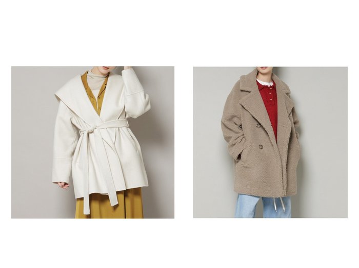 【nano universe/ナノ ユニバース】のSUPER110blend リバーショールミディコート&ボアワイドダブルボタンコート おすすめ!トレンド、レディースファッションの通販 おすすめ人気トレンドファッション通販アイテム 人気、トレンドファッション・服の通販 founy(ファニー) ファッション Fashion レディースファッション Fashion for Women アウター Coat / Outerwear Collection コート・ロングコート・ピーコート Long Coats, Peacoats & More ショール Shawl, Wrap ストール Stole, Wrap ダブル Double, Double-Breasted フェイス Face, Facial Design フロント Front, Front Design ミドル Middle Length, Mid Height リラックス Relax, Relaxed Fit エレガント 上品 Elegant 2025年 2025 2025-2026秋冬・A/W Autumn/Winter 2025–26 AW25–26 |ID:crp329100000225388