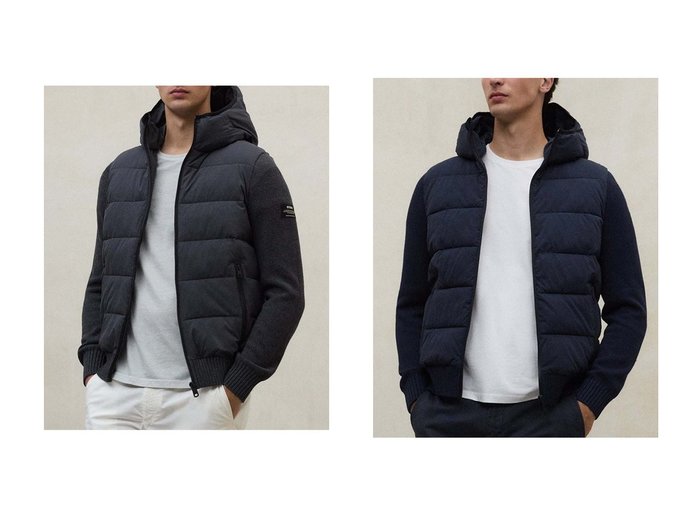 【ECOALF / MEN/エコアルフ】の【MEN】DENALI NEO ジャケット BALE HYBRID MAN おすすめ！トレンド、メンズファッション通販 おすすめ人気トレンドファッション通販アイテム インテリア・キッズ・メンズ・レディースファッション・服の通販 founy(ファニー) https://founy.com/ ファッション Fashion メンズファッション Fashion for Men ジャケット Jacket, Outerwear スタイリッシュ Stylish, Fashionable スポーティ Sporty, Casual Athletic スマート Smart, Elegant フィット Fit, Slim Fit ブルゾン Blouson, Bomber Jacket ブロッキング Color Blocking, Panel Design エレガント 上品 Elegant 人気 Popular, Best Seller 定番 Standard, Basic Item 新作・新入荷 New Arrivals / New In 軽量 Lightweight, Ultra Light |ID:crp329100000225393