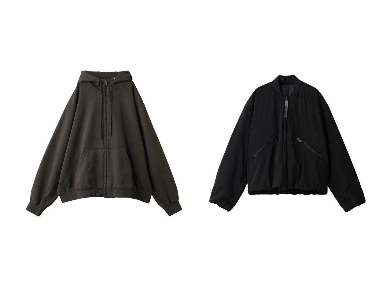 【MAISON MARGIELA / MEN/メゾン マルジェラ】の【MEN】フーディーパーカー&【N.HOOLYWOOD / MEN/エヌ.ハリウッド】の【MEN】【COMPILE】ミリタリー ジャケット おすすめ！トレンド、メンズファッション通販 おすすめ人気トレンドファッション通販アイテム インテリア・キッズ・メンズ・レディースファッション・服の通販 founy(ファニー) 　ファッション　Fashion　メンズファッション　Fashion for Men　トップス・カットソー　Cut & Sew Tops　パーカー・フーディー / カジュアルコーデ　Hoodies & Parkas　メンズシャツ　Shirts　スリーブ　Sleeve, Long Sleeve / Short Sleeve　フロント　Front, Front Design　ロング　Long, Long-Length　新作・新入荷　New Arrivals / New In　ブラック系　Black　|ID:crp329100000225394