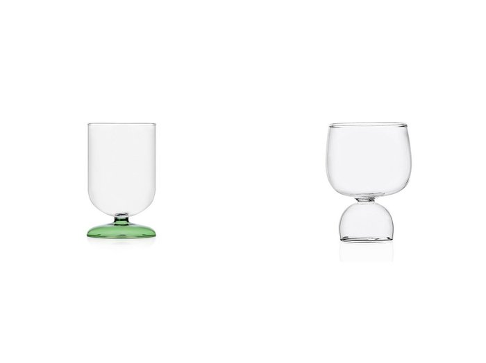 【ICHENDORF MILANO/イッケンドルフ ミラノ】のブルーム ステムグラス グリーン 400ml&コケシ ワインステムグラス 250ml おすすめ!インテリア雑貨、家具 おすすめ人気トレンドファッション通販アイテム 人気、トレンドファッション・服の通販 founy(ファニー) ガラス Glass, Glassware グラス Glass, Eyewear タンブラー Tumbler, Travel Mug テーブル Table, Dining Table フォルム Silhouette, Form モチーフ Motif, Design Theme |ID:crp329100000225407