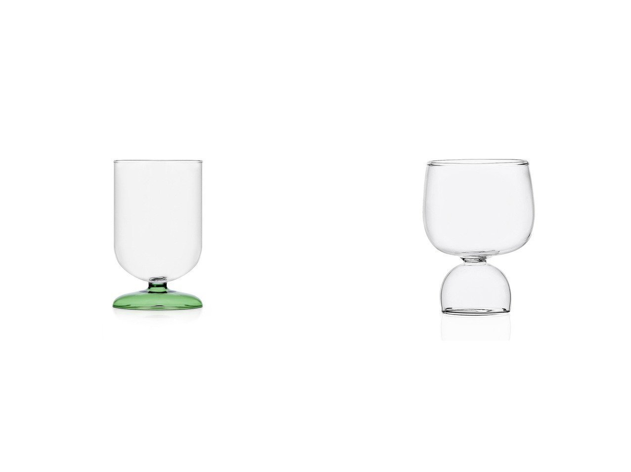 【ICHENDORF MILANO/イッケンドルフ ミラノ】のブルーム ステムグラス グリーン 400ml&コケシ ワインステムグラス 250ml おすすめ！インテリア雑貨、家具 おすすめ人気トレンドファッション通販アイテム インテリア・キッズ・メンズ・レディースファッション・服の通販 founy(ファニー) 　ガラス　Glass, Glassware　グラス　Glass, Eyewear　タンブラー　Tumbler, Travel Mug　テーブル　Table, Dining Table　フォルム　Silhouette, Form　モチーフ　Motif, Design Theme　|ID:crp329100000225407